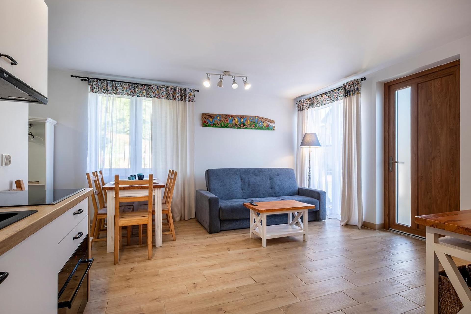 4 Pory Roku Apartamenty Domki Pokoje Nadole  Exteriér fotografie