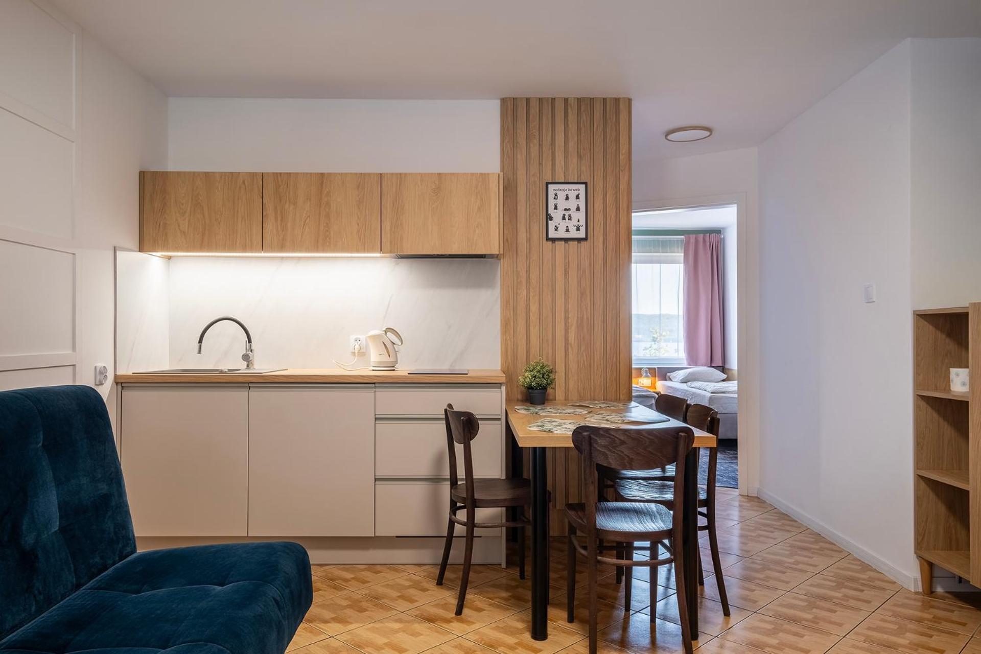 4 Pory Roku Apartamenty Domki Pokoje Nadole  Exteriér fotografie